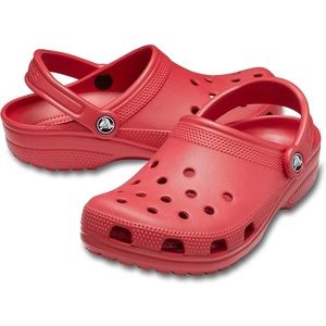 Crocs - Red - Men’s 6, Women’s 8 - Gently used